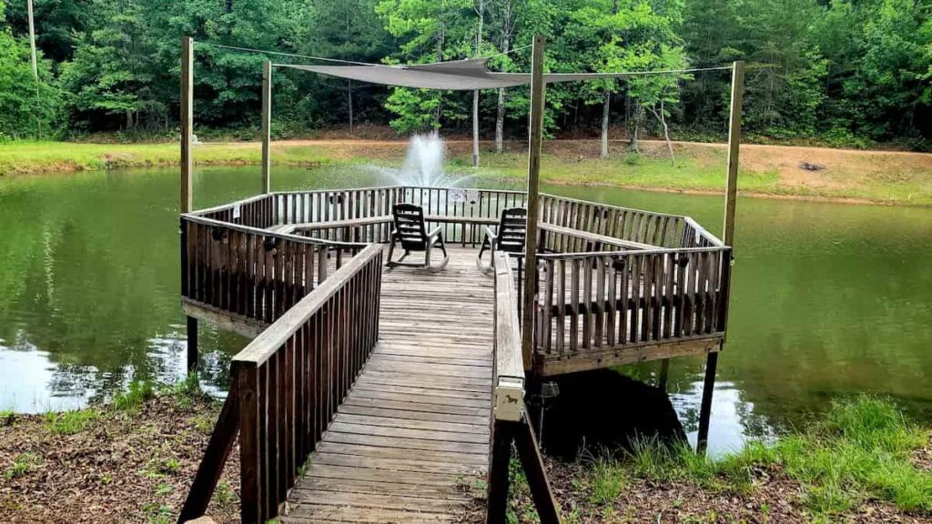 Pondview rv lot